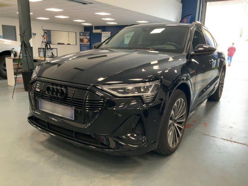 e-tron Sportback 55 quattro S line