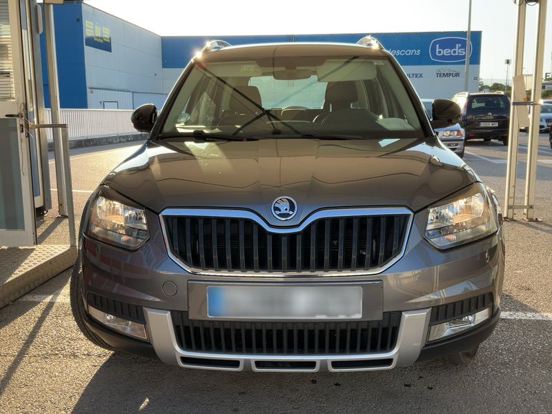 Skoda Yeti 1.2 TSI Black Outdoor — zdjęcie 9