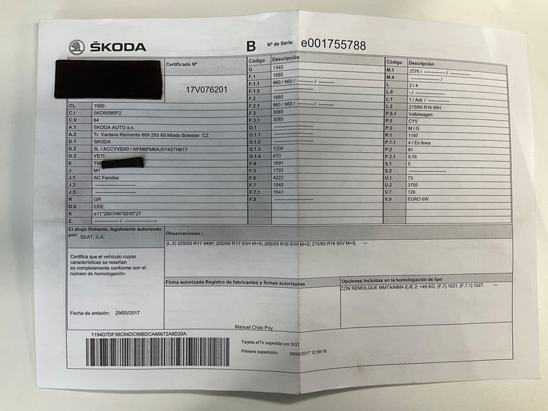 Skoda Yeti 1.2 TSI Black Outdoor — zdjęcie 16