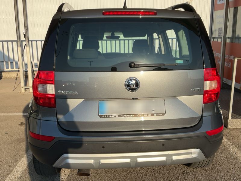 Skoda Yeti 1.2 TSI Black Outdoor — zdjęcie 5