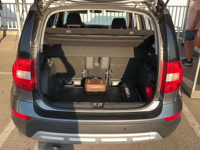 Skoda Yeti 1.2 TSI Black Outdoor — zdjęcie 10