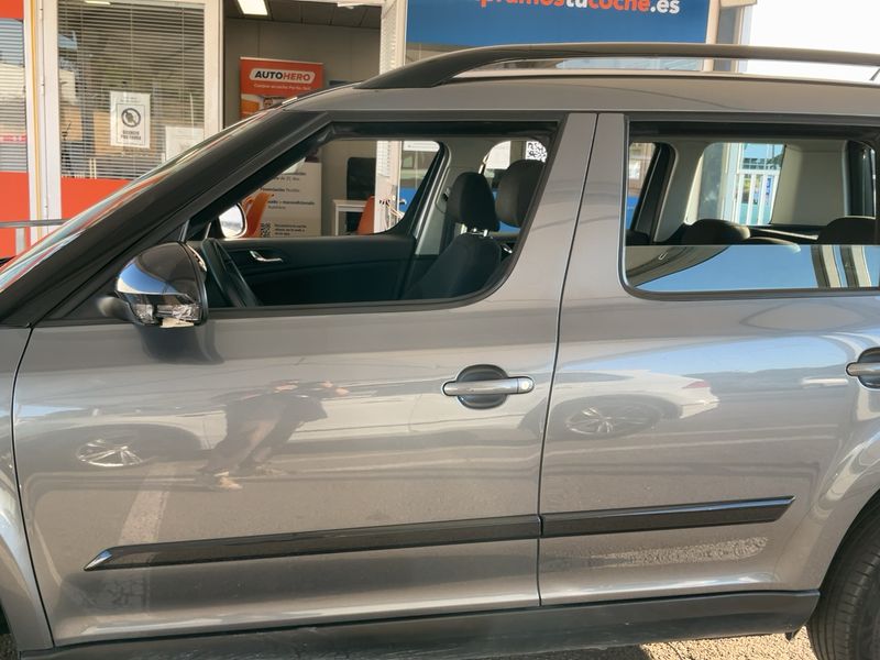 Skoda Yeti 1.2 TSI Black Outdoor — zdjęcie 4