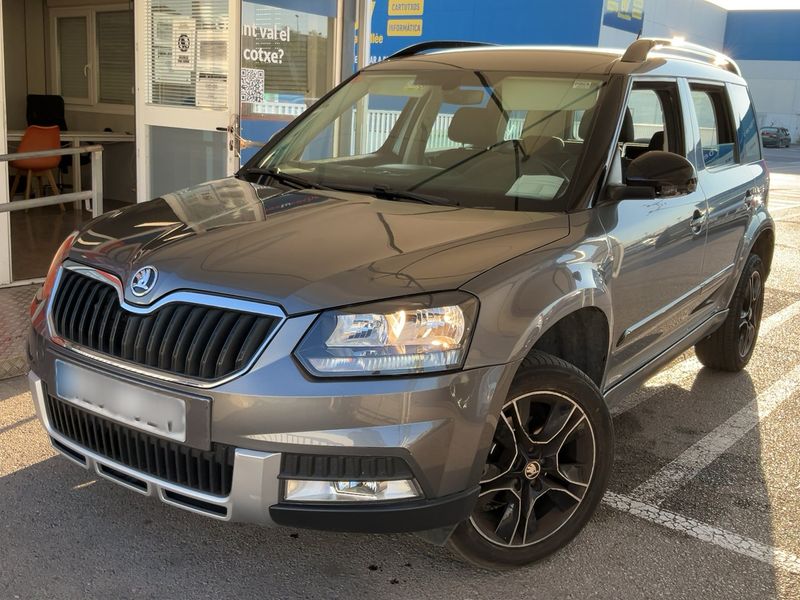 Skoda Yeti 1.2 TSI Black Outdoor