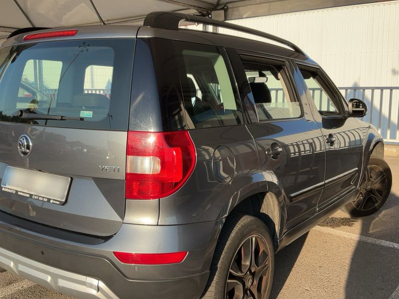Skoda Yeti 1.2 TSI Black Outdoor — zdjęcie 6