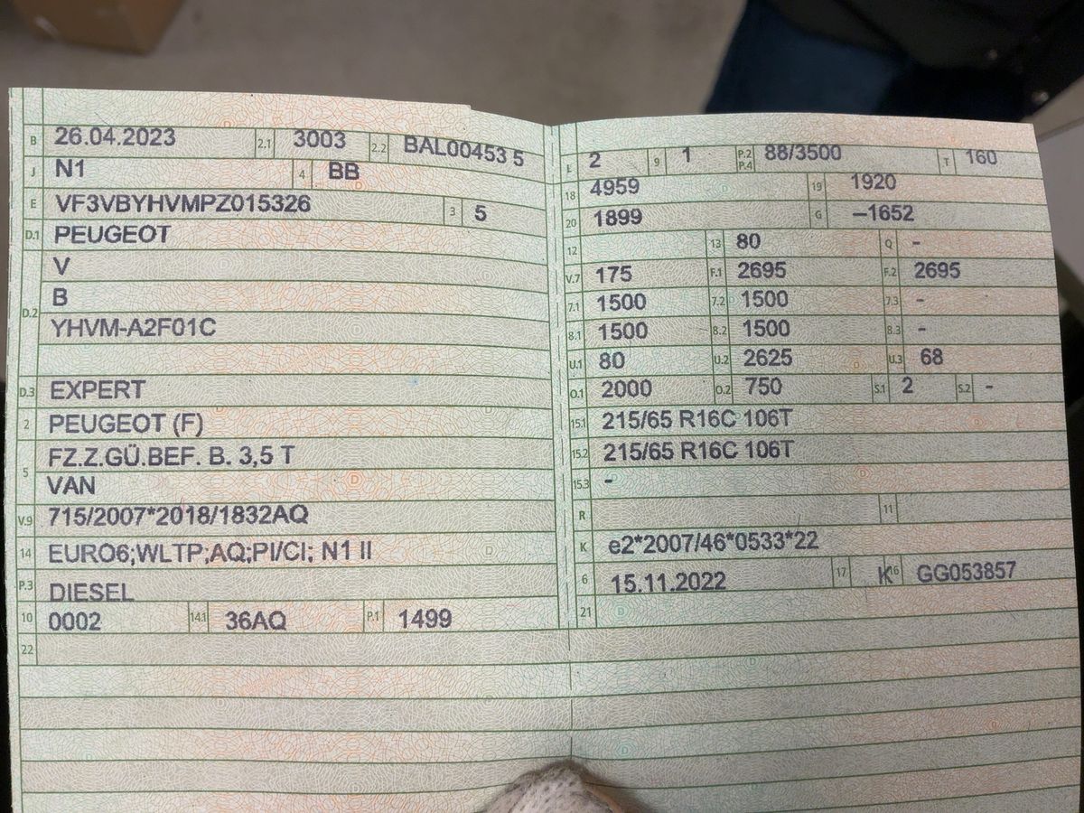 Peugeot Expert d'occasion