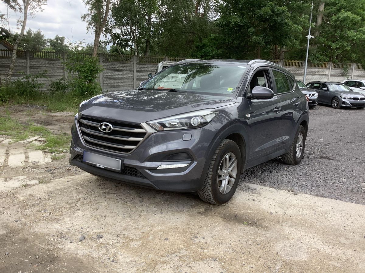 Hyundai Tucson d'occasion