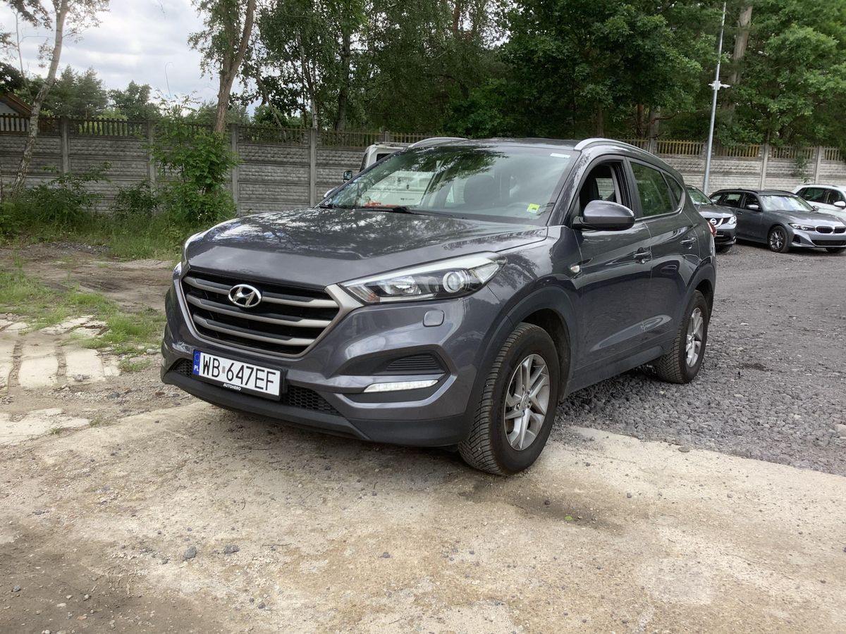 Hyundai Tucson 2016