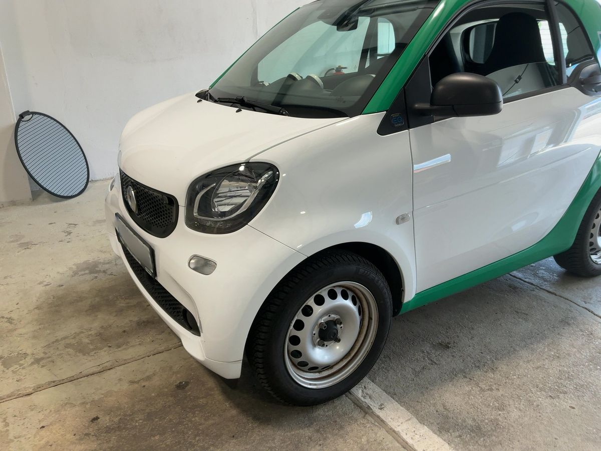 Smart fortwo electric drive 60 kW Standard