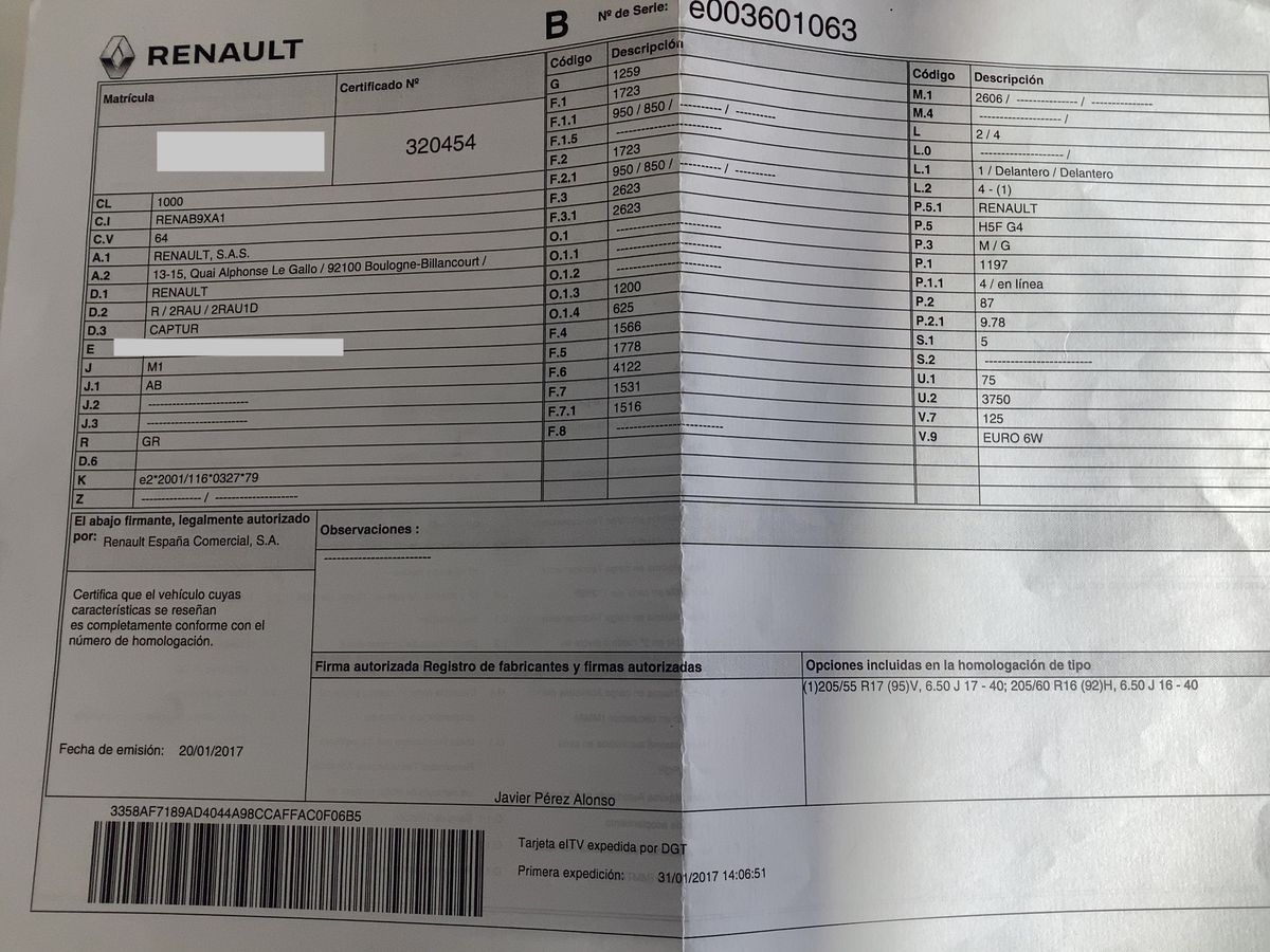 Renault Captur d'occasion