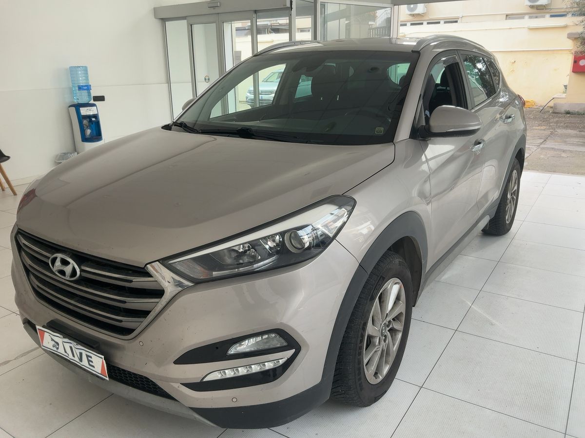 Hyundai Tucson d'occasion
