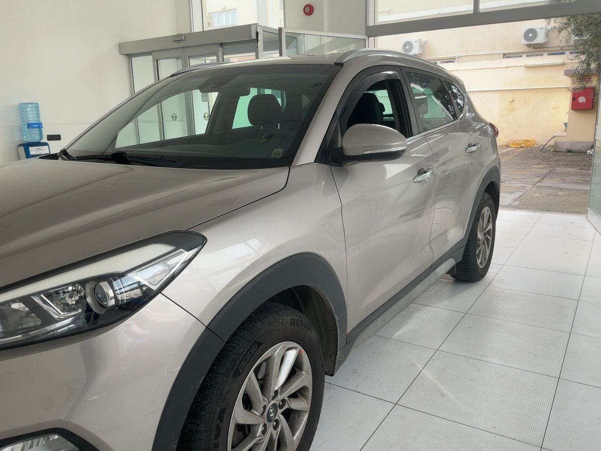 Hyundai Tucson d'occasion