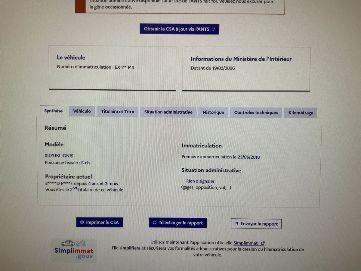 Suzuki Ignis d'occasion