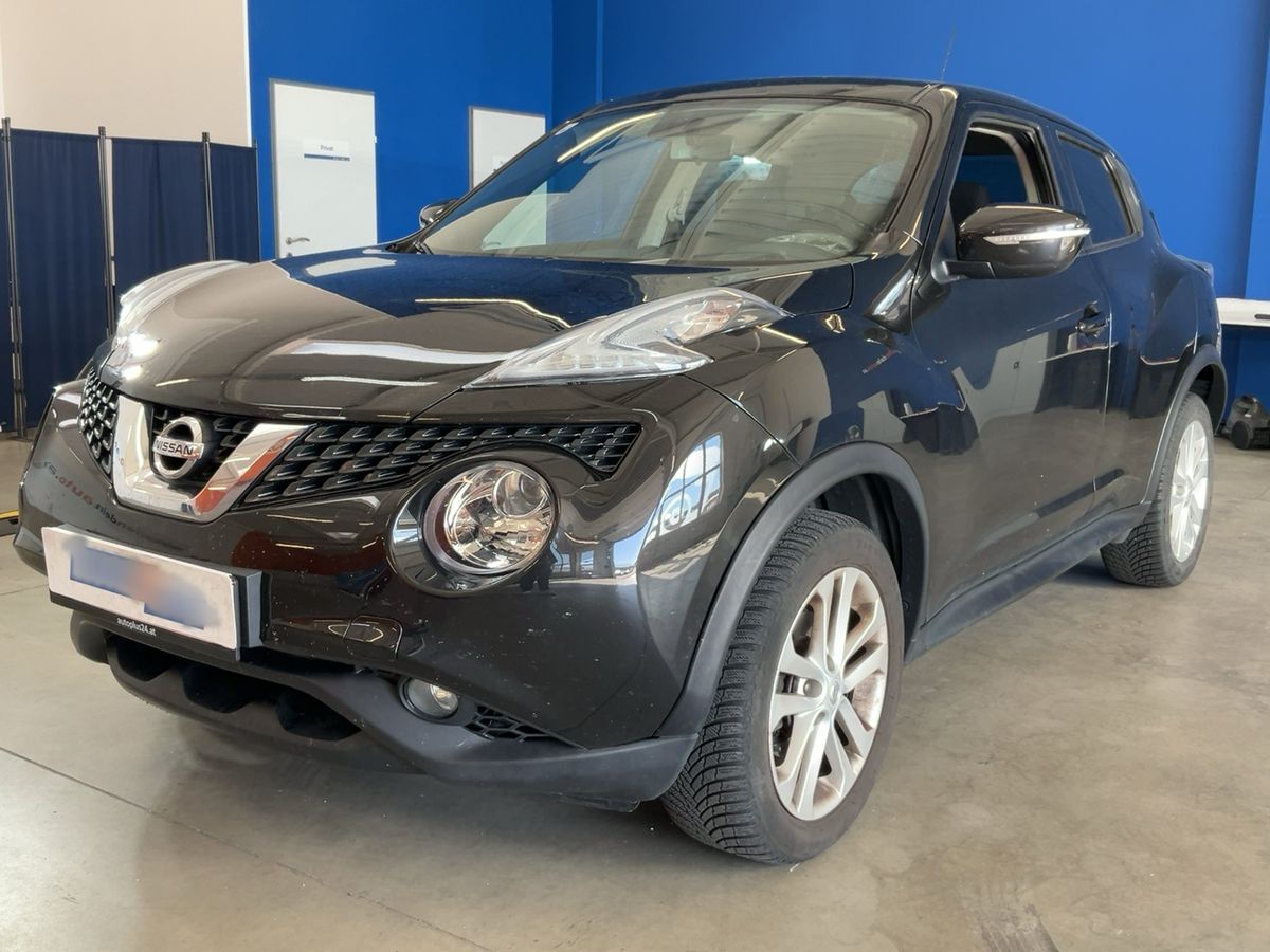 Nissan Juke 2017
