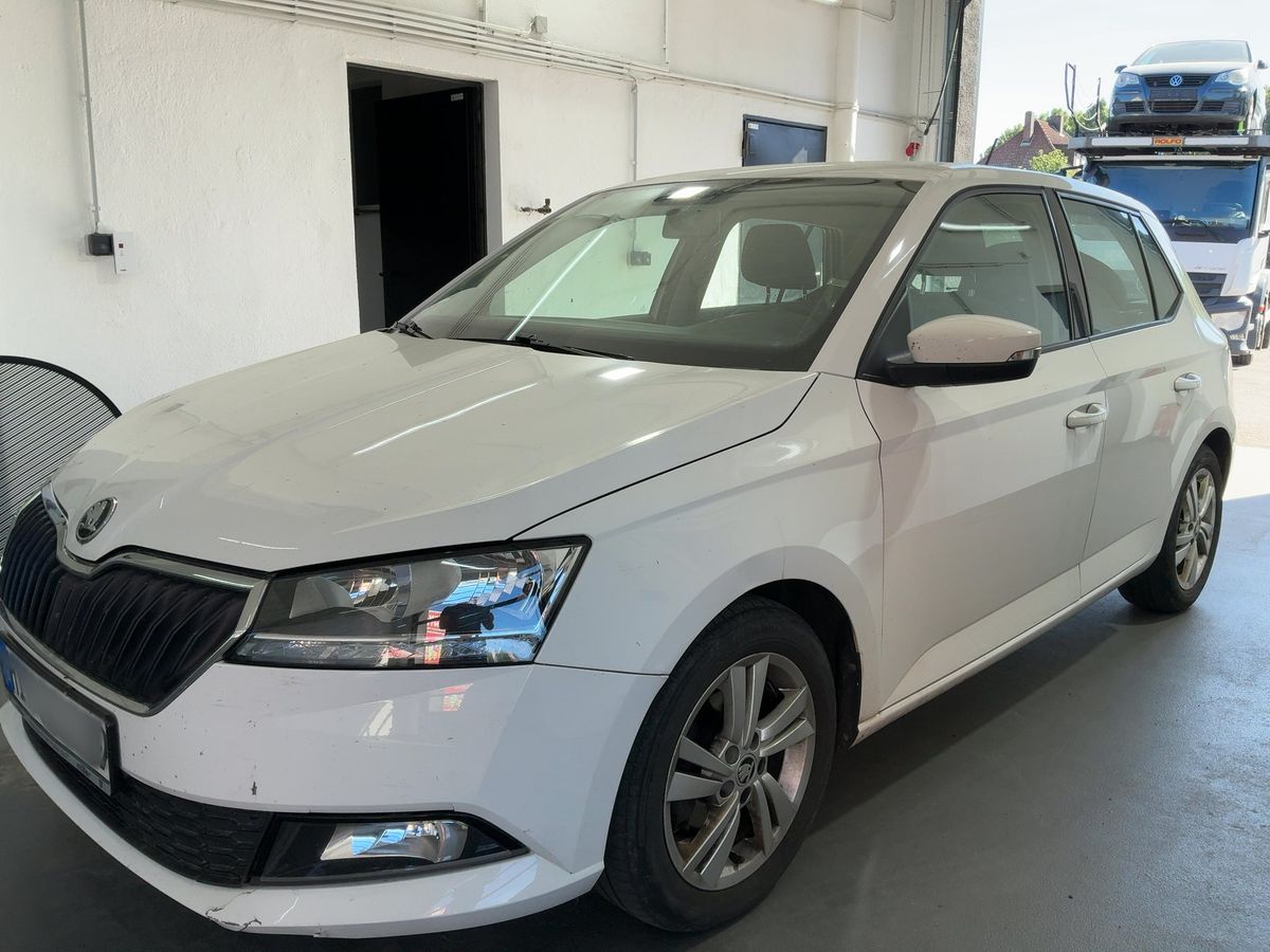 Skoda Fabia d'occasion
