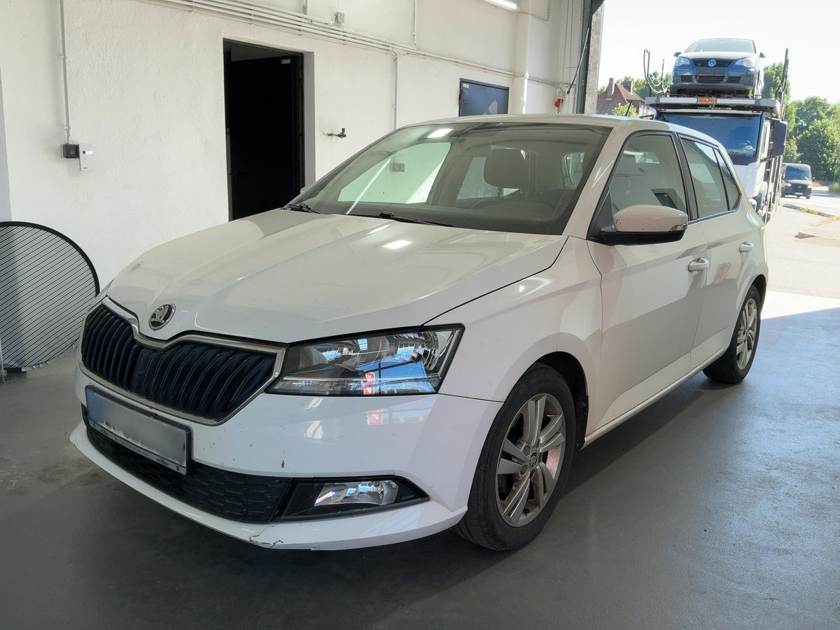 Skoda Fabia 2021