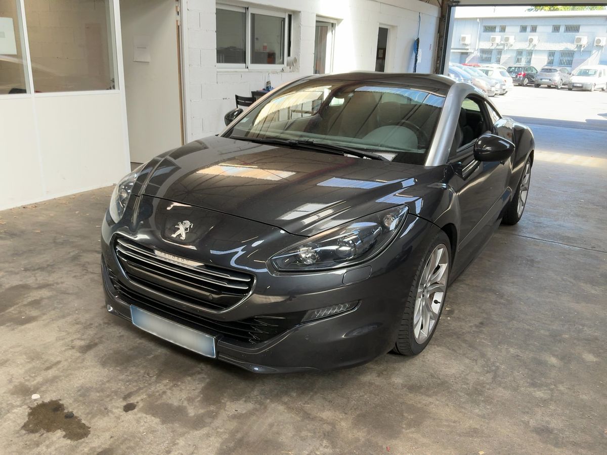 Peugeot RCZ 2013