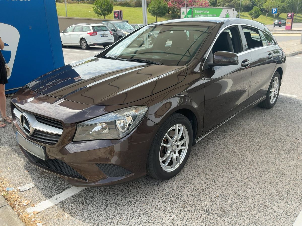 Mercedes-Benz CLA-Klasse 2016