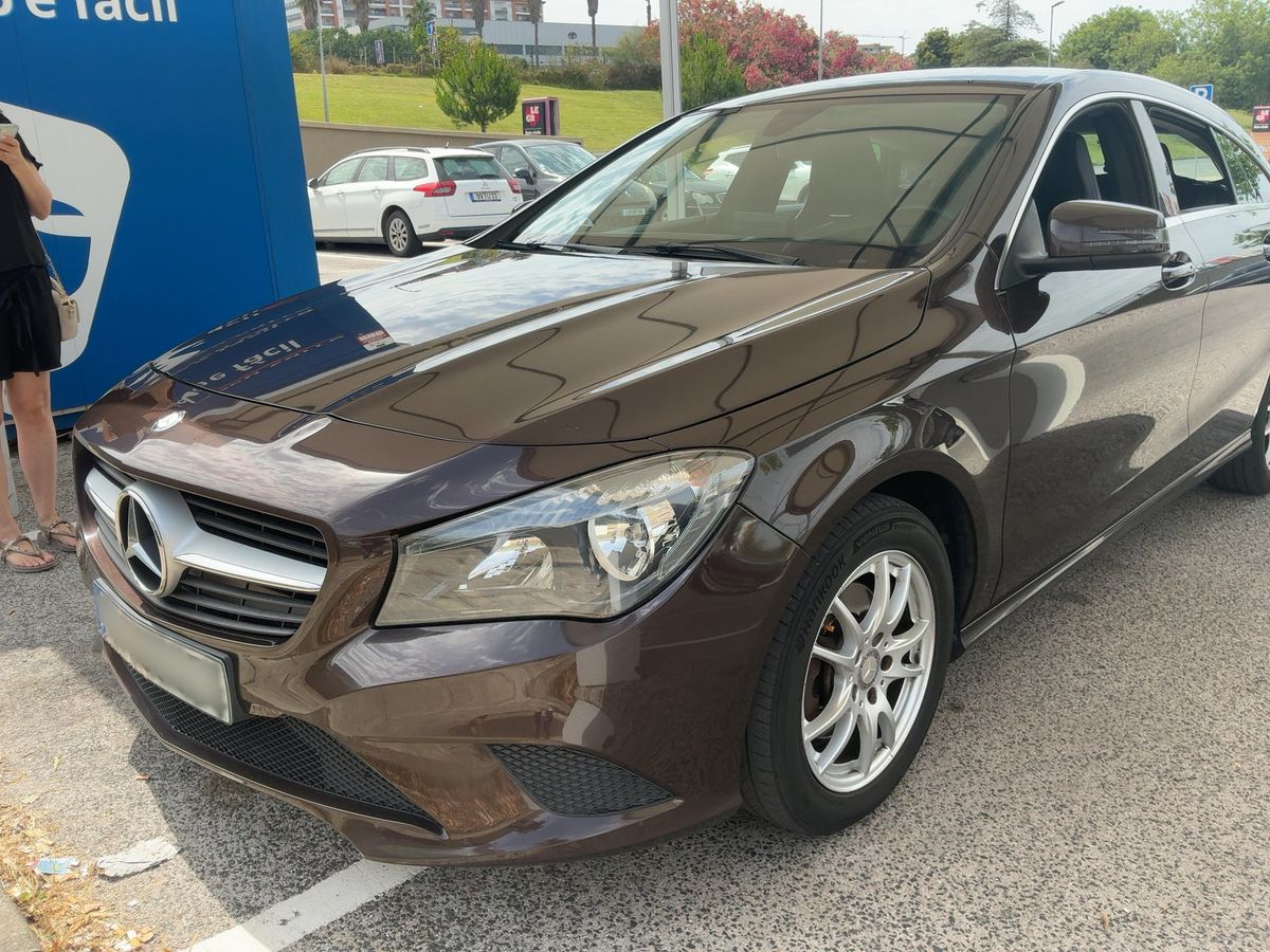 Mercedes-Benz CLA-Klasse d'occasion