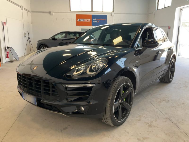 Porsche Macan S Diesel