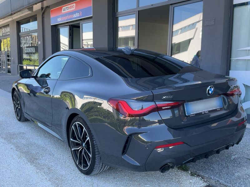 BMW 4er 430d Mild-Hybrid xDrive M Sport — zdjęcie 3