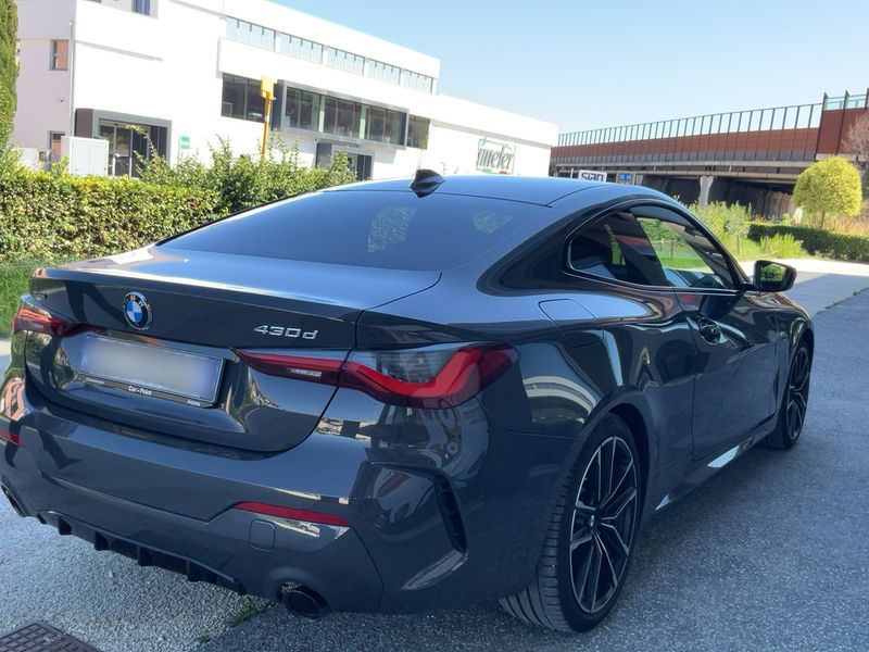 BMW 4er 430d Mild-Hybrid xDrive M Sport — zdjęcie 6