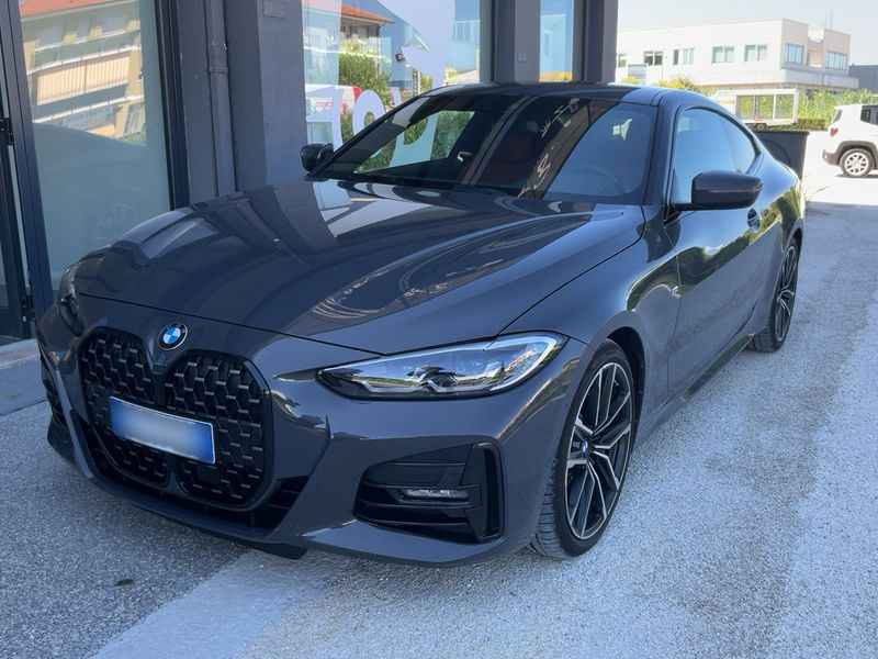 BMW 4er 430d Mild-Hybrid xDrive M Sport
