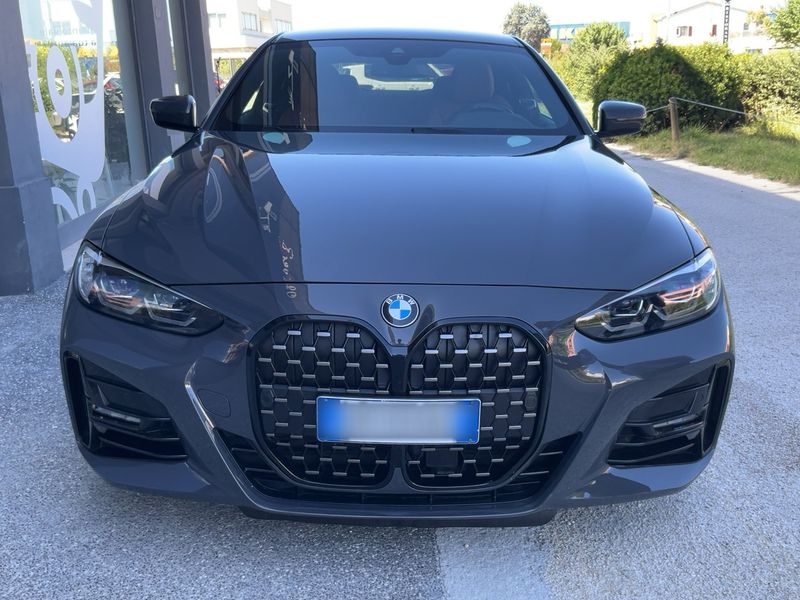 BMW 4er 430d Mild-Hybrid xDrive M Sport — zdjęcie 9