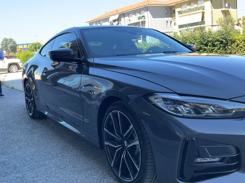 BMW 4er 430d Mild-Hybrid xDrive M Sport — zdjęcie 8