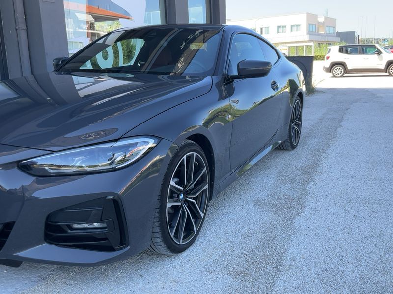 BMW 4er 430d Mild-Hybrid xDrive M Sport — zdjęcie 2