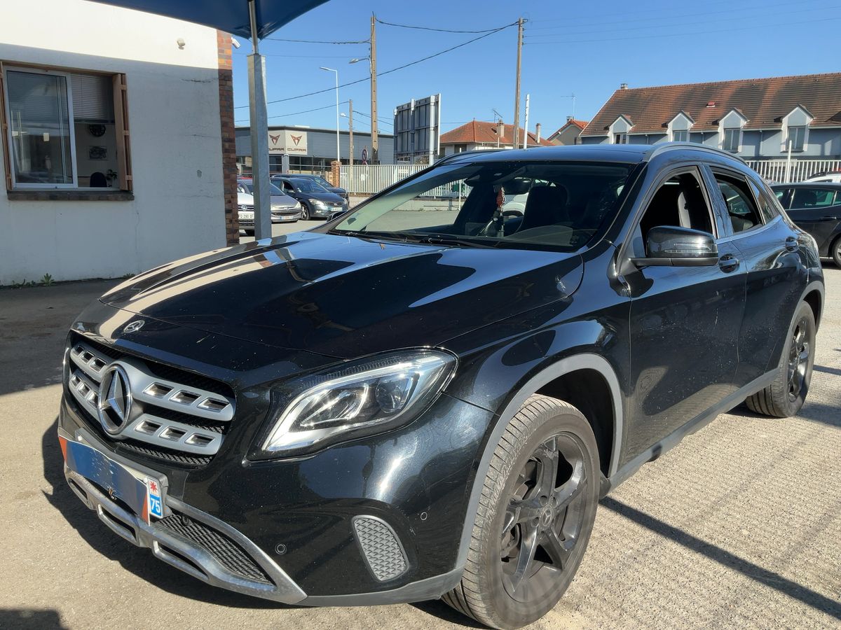 Mercedes-Benz GLA-Klasse d'occasion