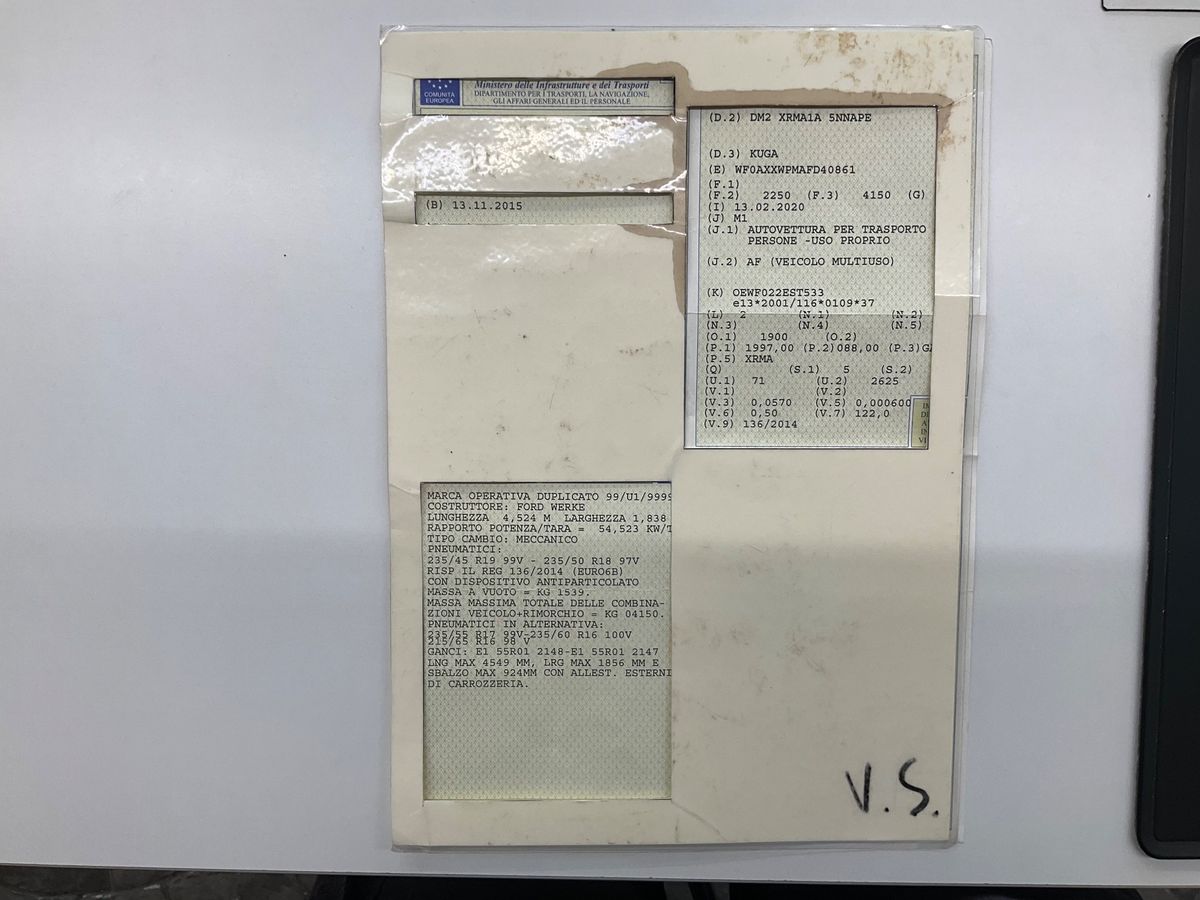 Ford Kuga d'occasion