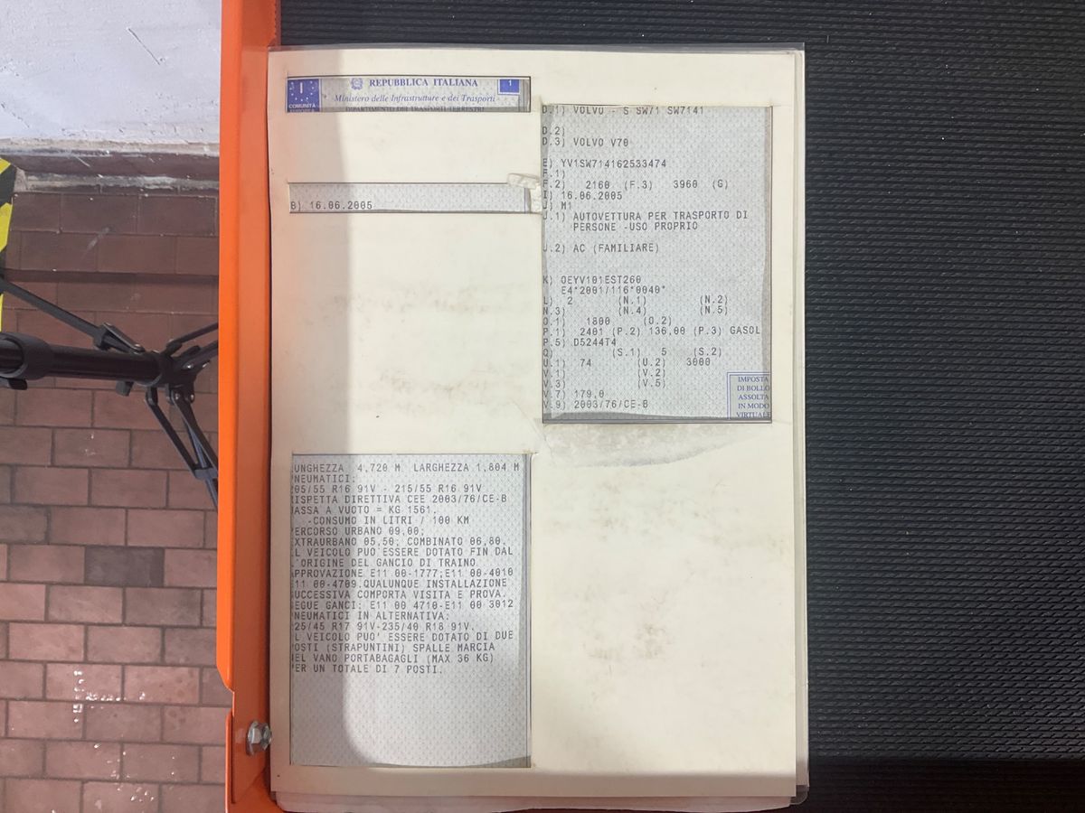 Volvo V70 2.4 D5 Summum