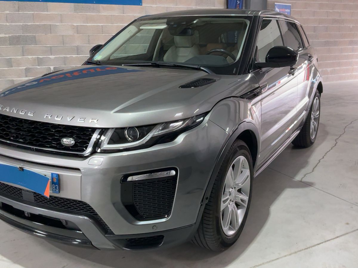 Land Rover d'occasion