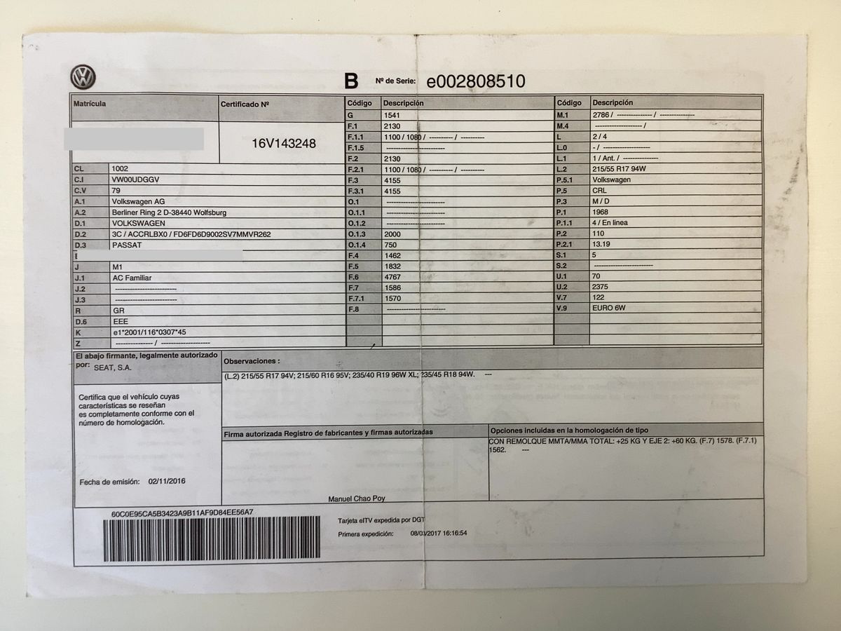 Volkswagen Passat d'occasion