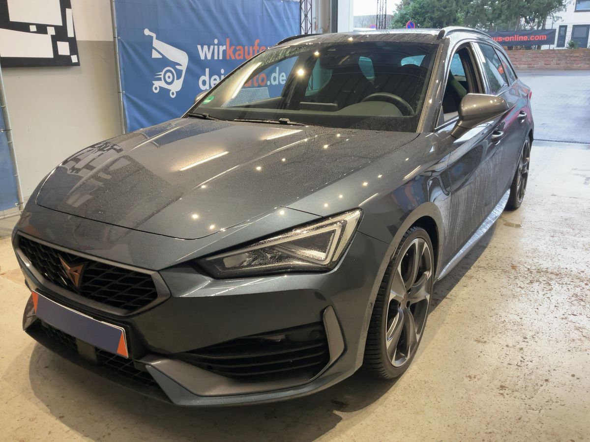 Cupra Leon 2022