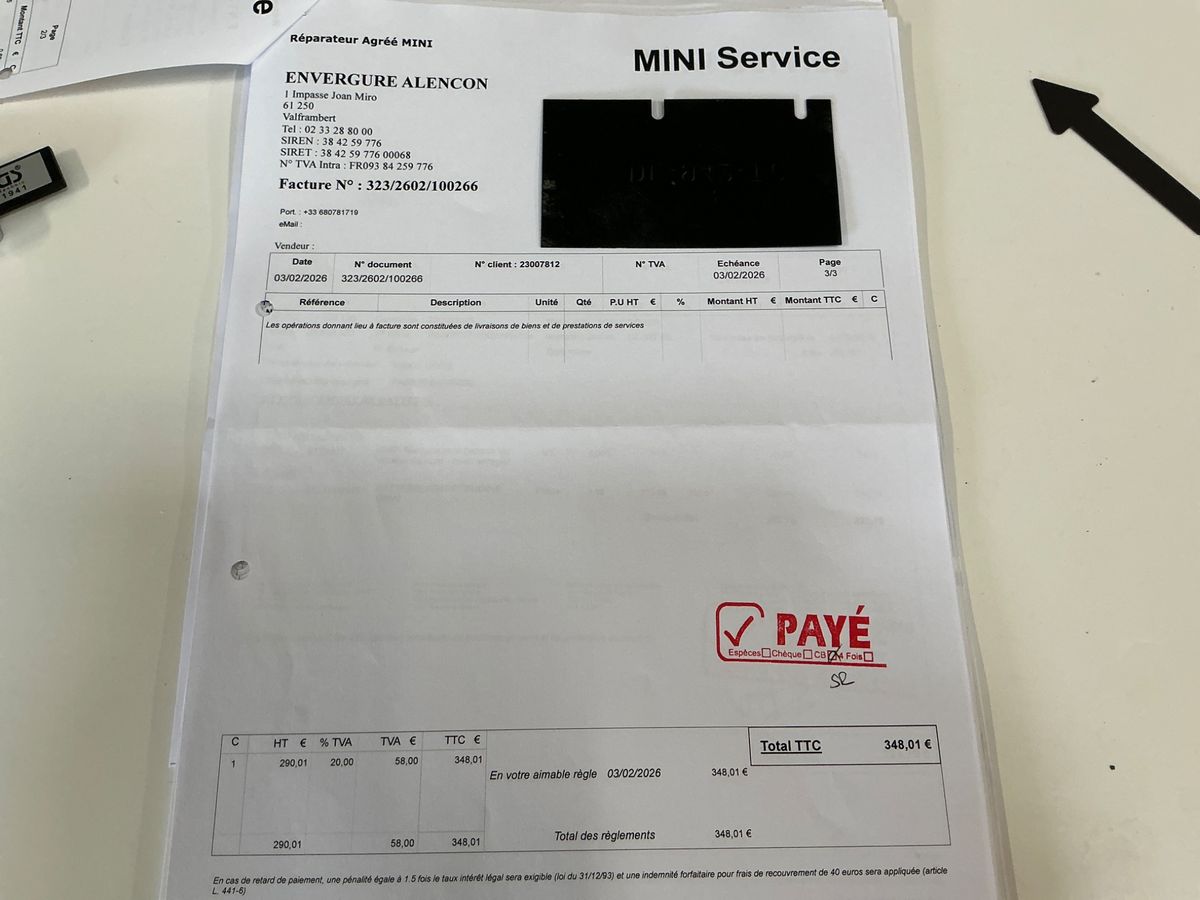 MINI Paceman 2016 — photo 26