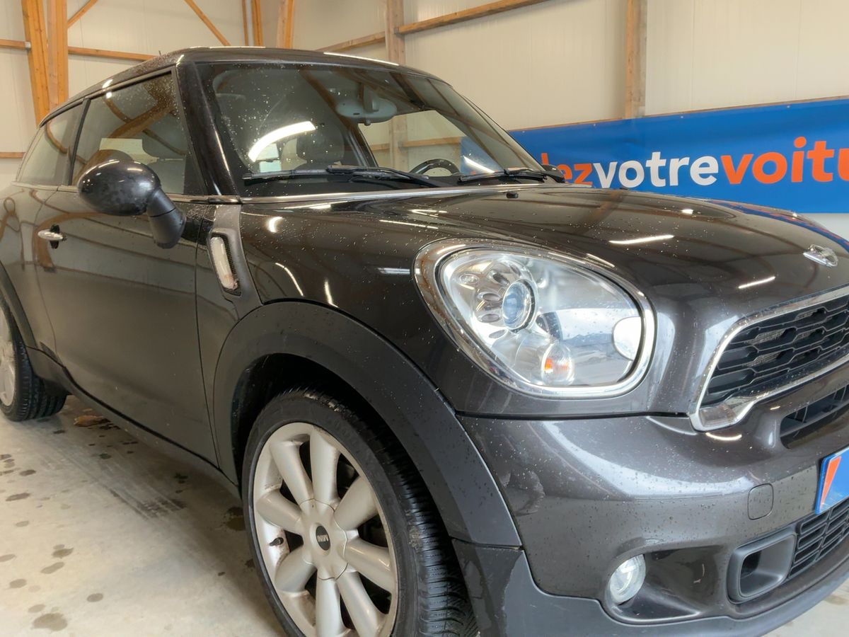 MINI Paceman 2016 — photo 13
