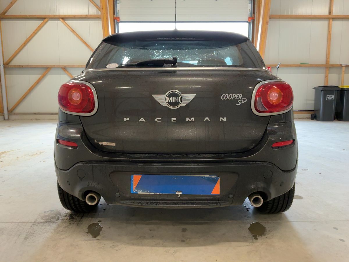 MINI Paceman 2016 — photo 8