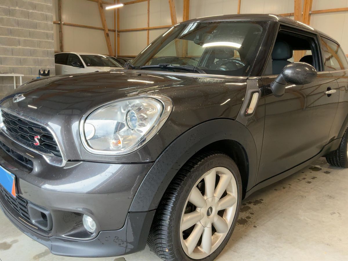 MINI Paceman d'occasion