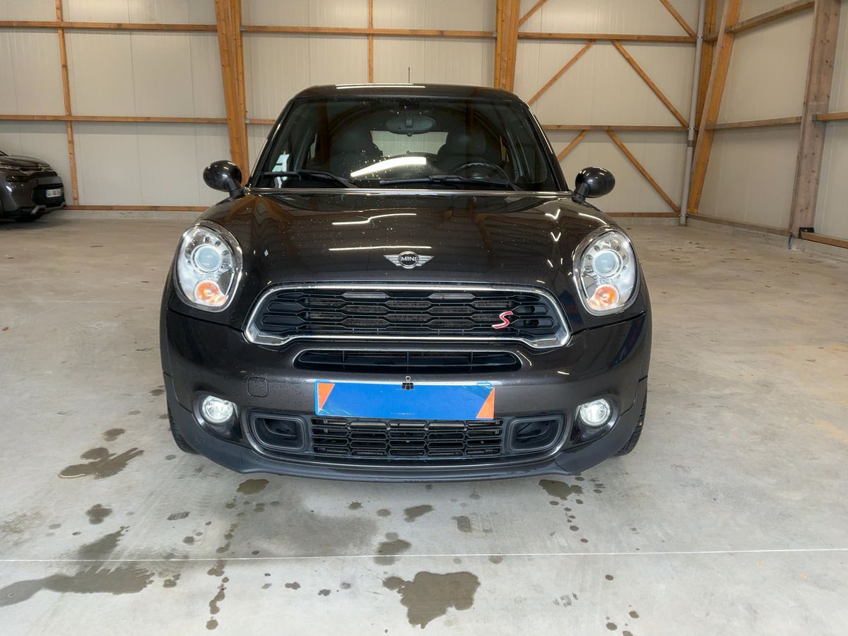 MINI Paceman 2016 — photo 15