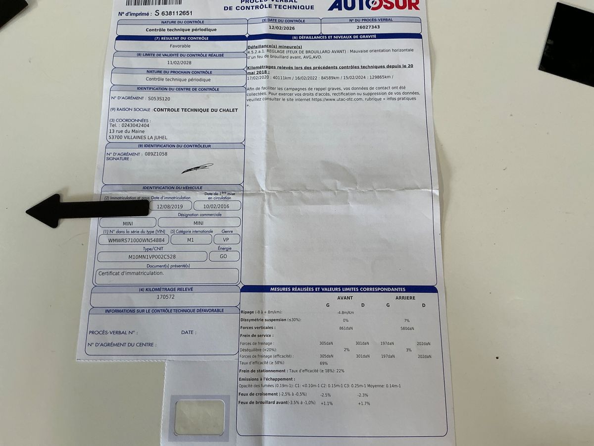MINI Paceman 2016 — photo 38