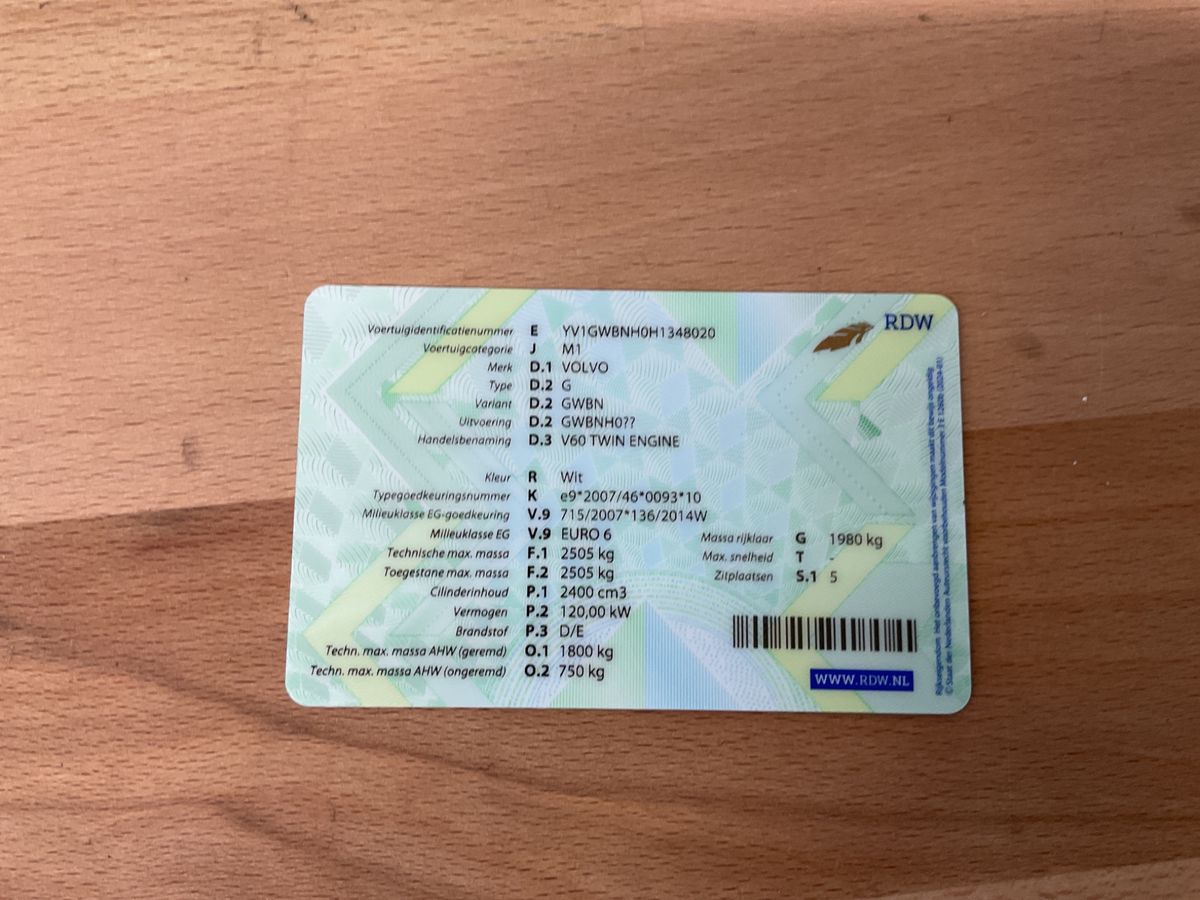 Volvo V60 d'occasion