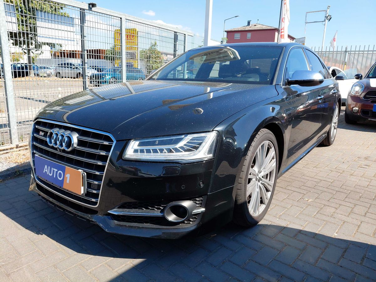Audi S8 2017