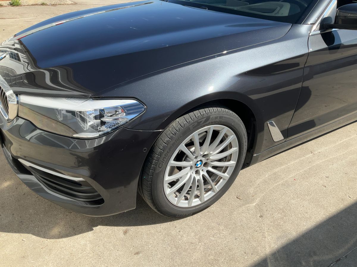 BMW 5er d'occasion
