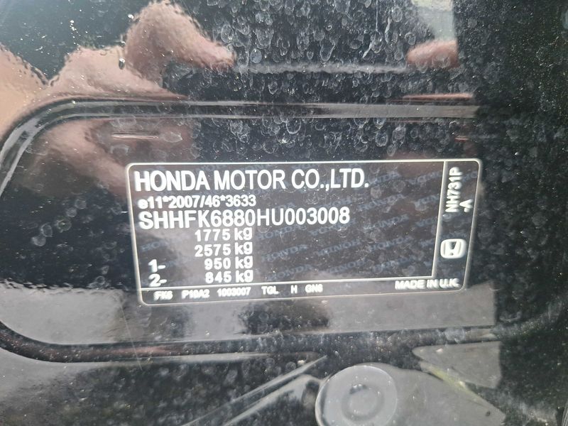 Honda Civic 1.0 VTEC Executive Premium — zdjęcie 16