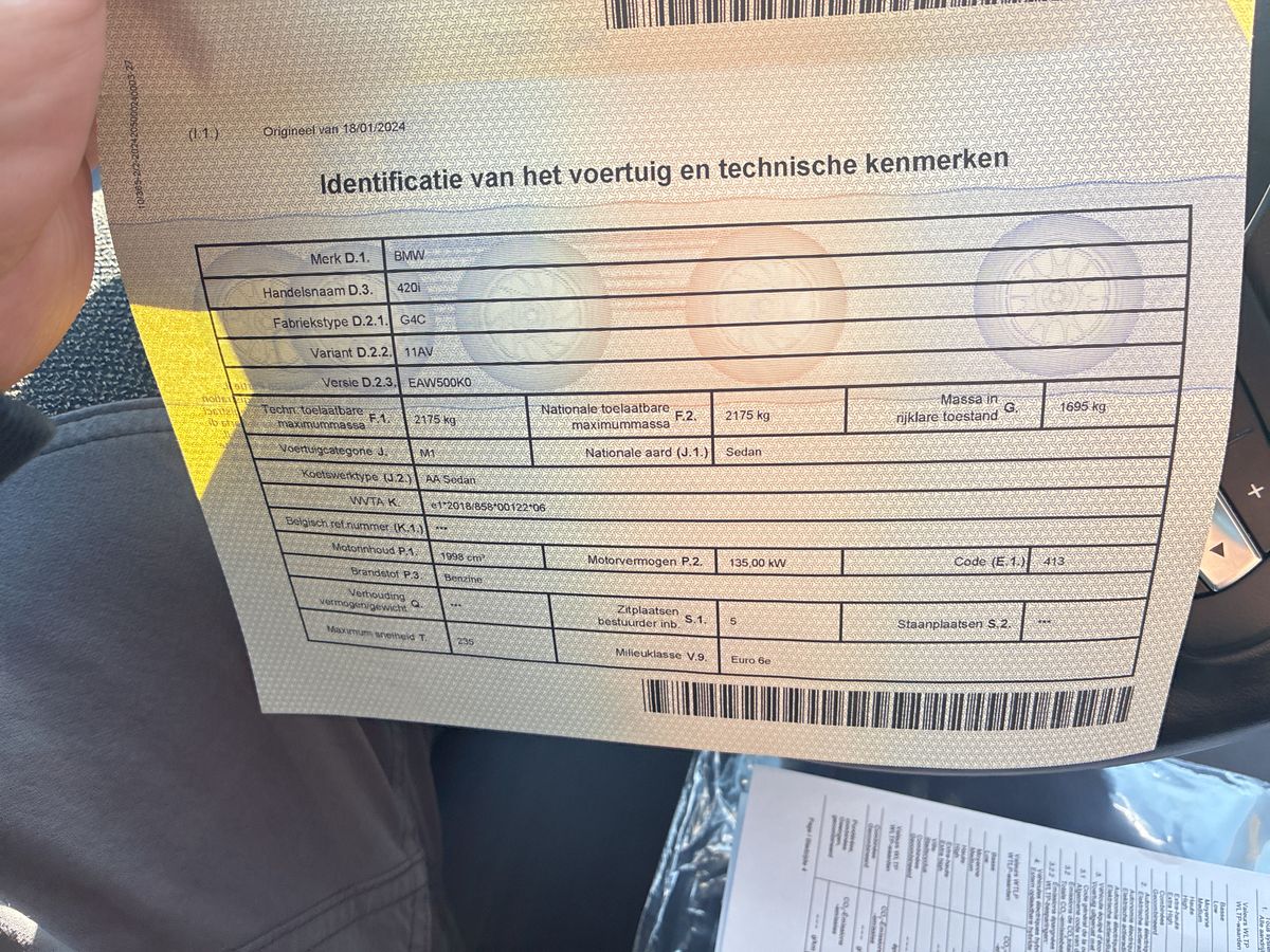 BMW 4er 2024 — photo 16