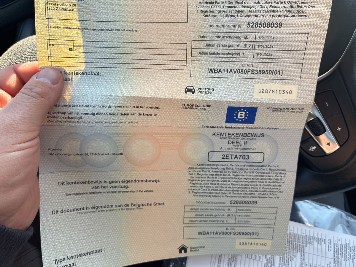 BMW 4er 2024 — photo 17