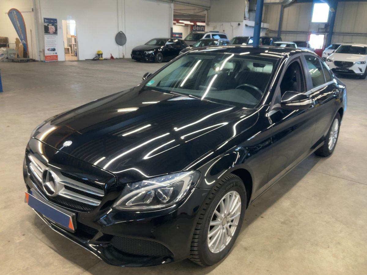 Mercedes-Benz C-Klasse 2015