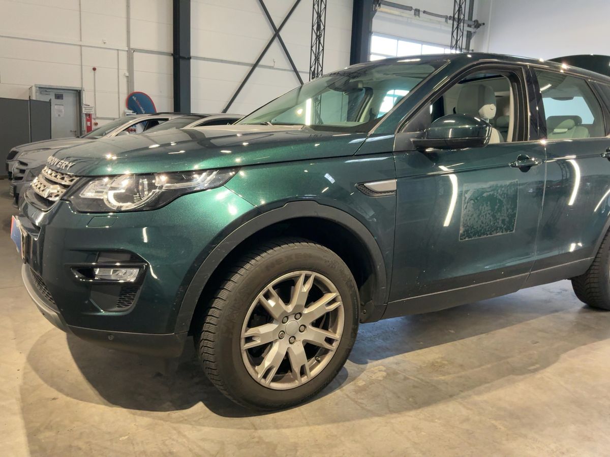 Land Rover 2016