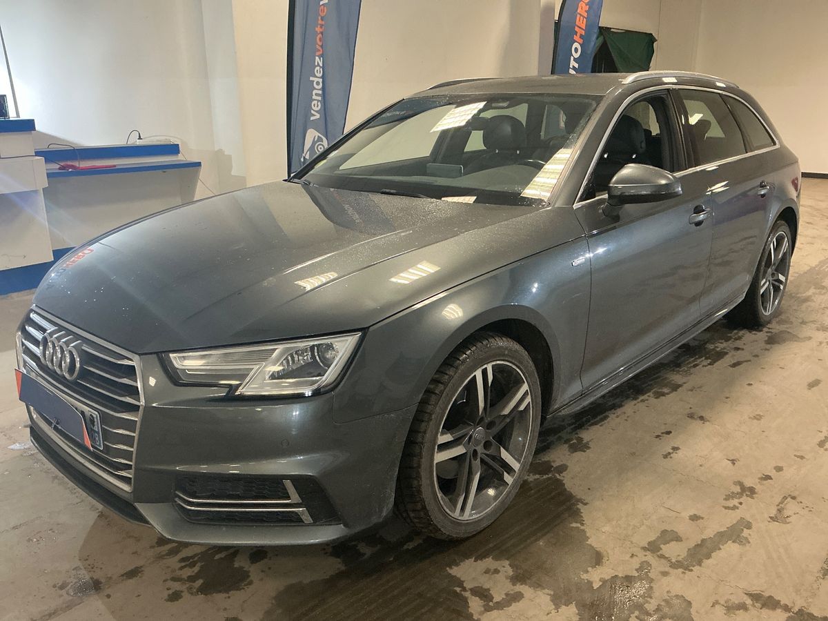 Audi A4 d'occasion
